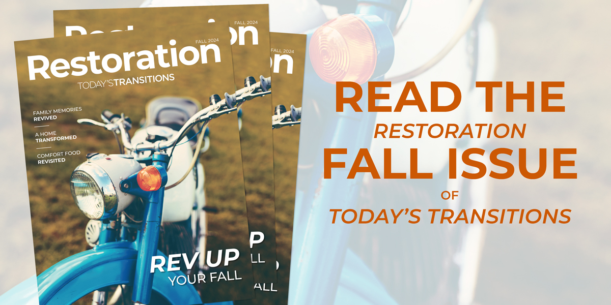 Today's Transitions Fall Issue