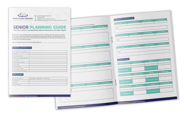 Senior Planning Guide Support Image